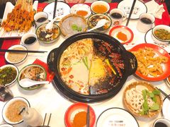 -XiaoJunGan Hotpot 钢管厂五区小郡肝火锅串串香