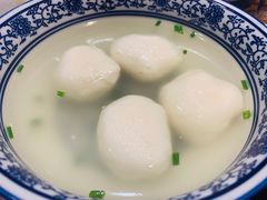 清汤鱼圆-兰边碗(鼓楼店)