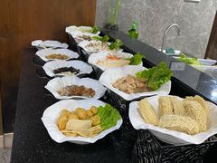 -大佛寺高级素食自助餐厅