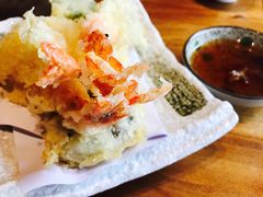 天妇罗炸虾-一牛道炭火烧肉居酒屋(椒江店)