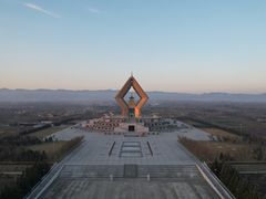 -法门文化景区-合十舍利塔