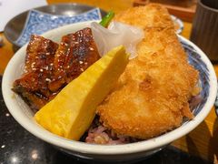 猪扒鳗鱼双拼-堂本家洋食别馆·炸猪排(中心城店)