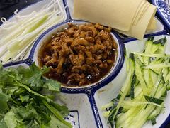 京酱肉丝-一锅厨东北水饺店(厦大店)