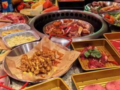 -姜胖胖首尔自助烤肉·蒸汽海鲜大排档(国瑞中心店)