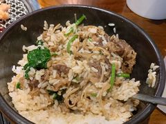 牛肉石锅拌饭-·缸桶屋·韩式牛肋条自助烤肉(西湖D11店)