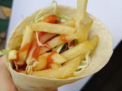 招牌羊肉卷-Al Salam莫的三明治
