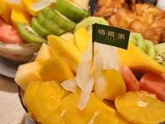 -佰搭果·广式茶餐厅(西华路店)