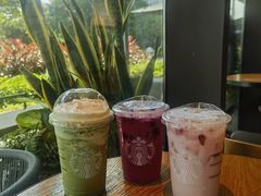抹茶星冰乐-星巴克(珠海仁恒滨海中心店)