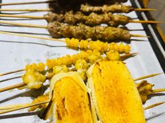 烤馒头片-聚点串吧·北京烧烤(赵登禹路店)