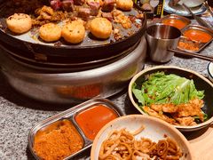 爆浆沙拉球-酒拾烤肉(泉塘店)