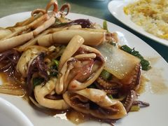 葱炒笔管-华春餐馆(鱼山路店)