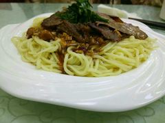 -老许家正宗驴肉黄面胡羊焖饼·烧烤(名吃广场店)