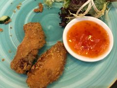 蒜香鸡翅中-莫多多餐厅
