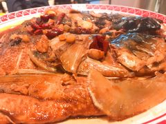 鱼头泡饼-旺顺阁·北京菜(魏公村店)