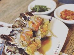 原味酱油蟹-普乐酱蟹(coex店)