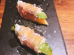 帕尔玛火腿配哈密瓜-Primo·丽莫意大利窑烤披萨