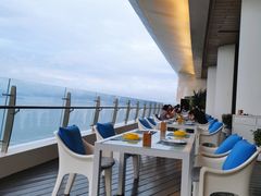 -海棠湾仁恒皇冠度假酒店-270°海景餐厅