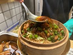 浇卤汁-笼王焖面