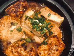煎老豆腐-苏浙徽·江南荟·本味融合菜(相城方圆里店)