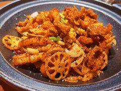 干锅牛蛙-靓蛙馆