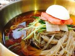 冷面-黑牛の場烤肉(摩天活力城店)