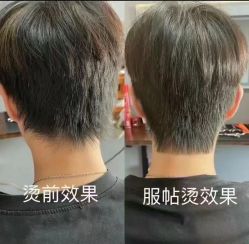 -藤野造型烫发染发