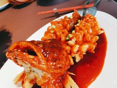 招牌松鼠桂鱼-RIVIERA 松鹤楼(外滩店)