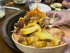 -菌乡缘·野生菌蒸汽鱼火锅(江边夜市店)