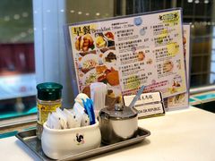 餐具摆设-澳门茶餐厅