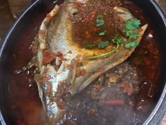 香辣鲈鱼-炊烟小炒黄牛肉(中心印象城店)