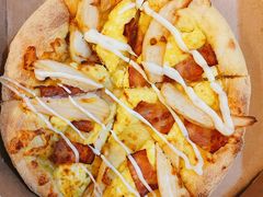 美国风情土豆培根披萨-达美乐比萨(南站西路店)