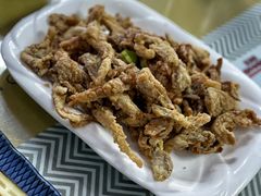 椒盐蘑菇-天天向上素食餐厅(五台山店)