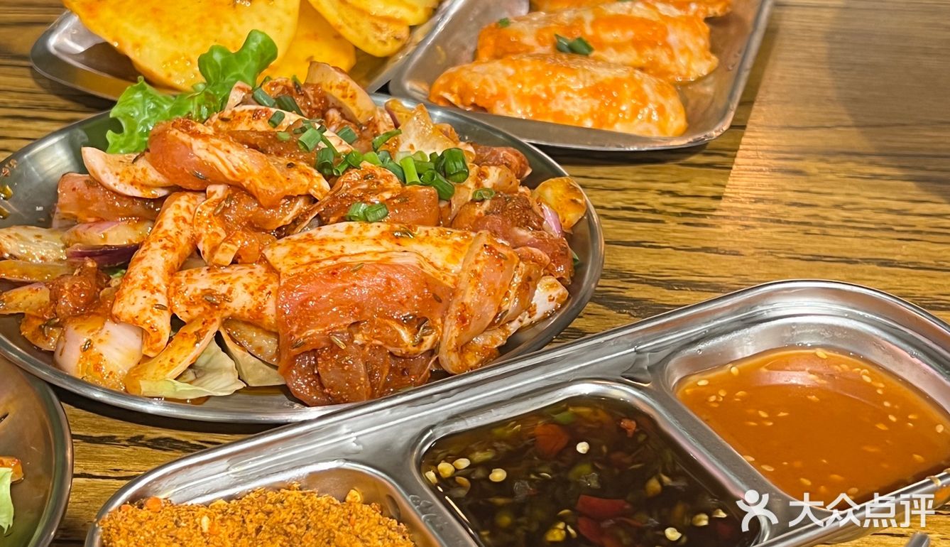 长沙探店｜市中心的⛺️风烤肉店 快冲