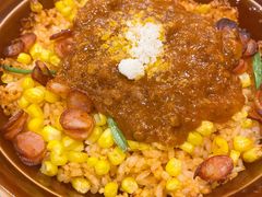 肉酱培根烤饭-萨莉亚意式餐厅(金隅嘉品mall店)