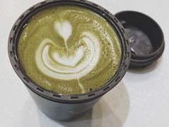 抹茶拿铁-Manner Coffee(大宁国际商业广场店)