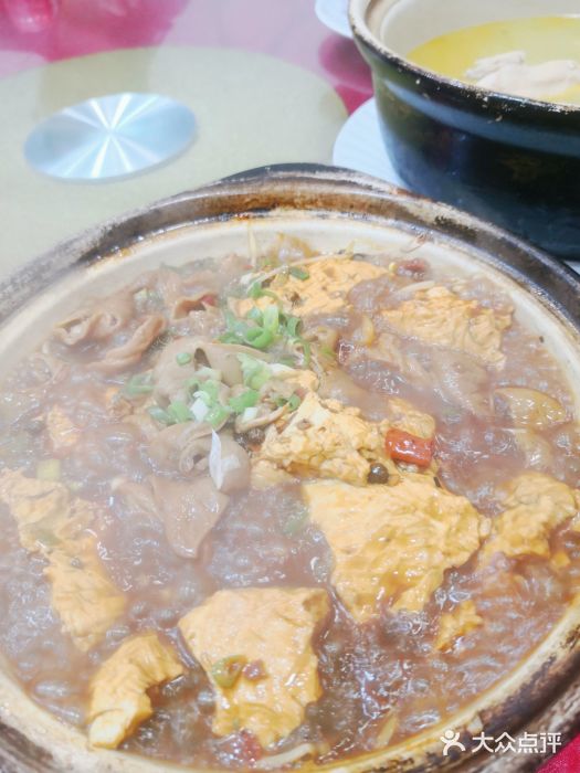 壶园美食·淮扬菜(东圈门店)臭大元烧肥肠图片