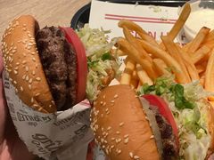 照烧凤梨牛肉特堡-The Habit Burger Grill 哈比特汉堡(复兴soho店)