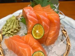 三文鱼刺身-有喜屋·烧鸟·居酒屋(三钢里店)