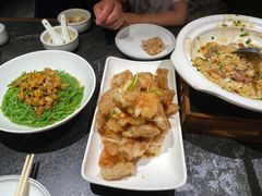 锅包肉-五谷丰登农家院·地道胶东菜·海鲜烧烤(威海店)
