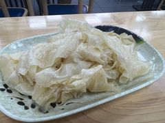 筋饼-筋饼豆腐脑一绝