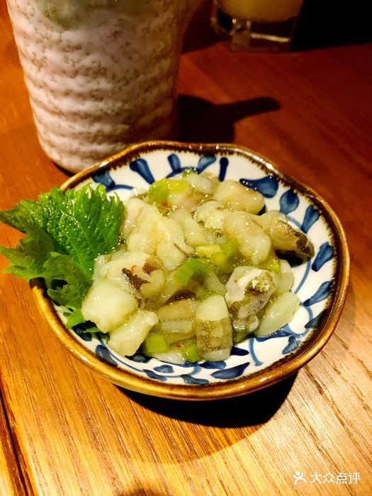 鮨谷aburiya日料铁板烧(怡丰城店)芥末章鱼图片 - 第6张