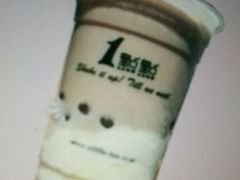 椰果奶茶-1点点(永康丽州中店)
