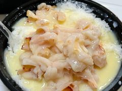 荔枝奶冰-小胖老味刨冰