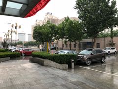 场地-中国人民解放军第306医院-停车场