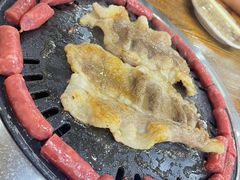 -雪岳山韩式烤肉城(曙光小区店)