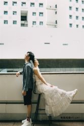 校园风客片-巴黎婚纱摄影工作室