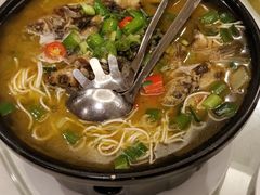 鲜花椒煮黄骨鱼-老洋坊饭店(厚街东宝路店)