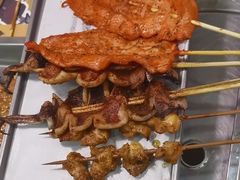 -東豫狼鲜货烧烤. 碳火烤鱼. 小龙虾(上海首店)