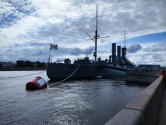 -阿芙乐尔号巡洋舰