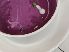 奶油蘑菇汤-1981牛排西餐厅(海信店)